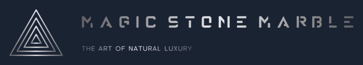 Magic Stone Marble Logo