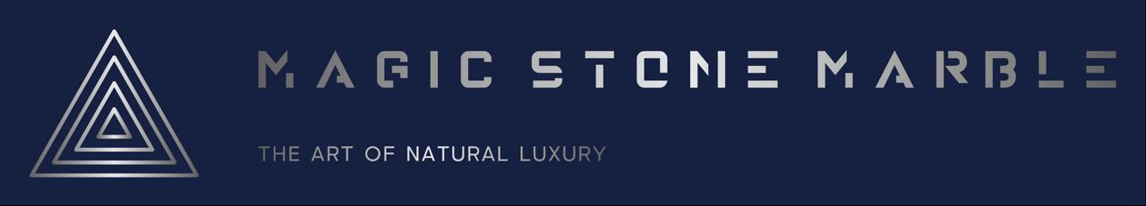 Magic Stone Marble Logo